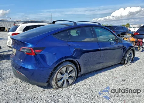 2022 Tesla Model Y из США, поврежденный, VIN 7SAYGDEE6NA005240